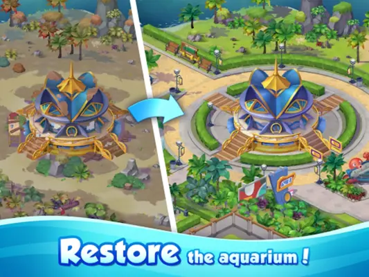 Aquarium Blast android App screenshot 1