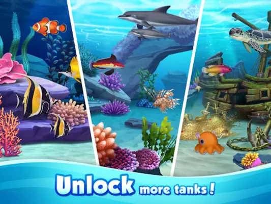 Aquarium Blast android App screenshot 3