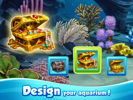 Aquarium Blast android App screenshot 4