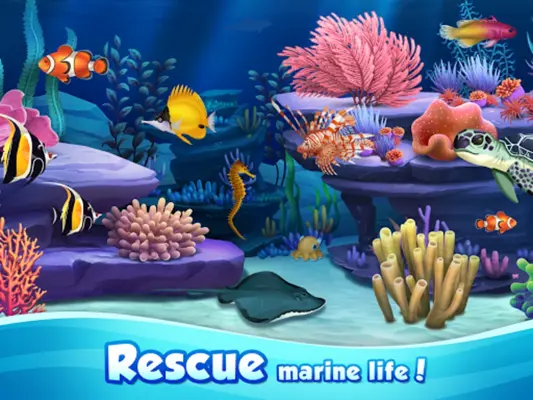 Aquarium Blast android App screenshot 5