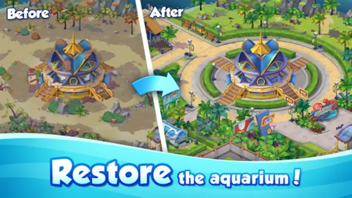 Aquarium Blast android App screenshot 7